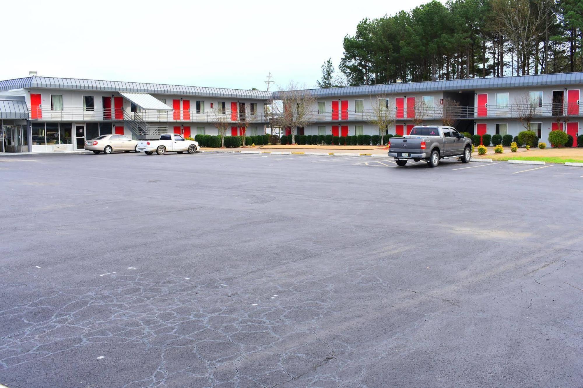 Economy Inn Little Rock Exterior photo