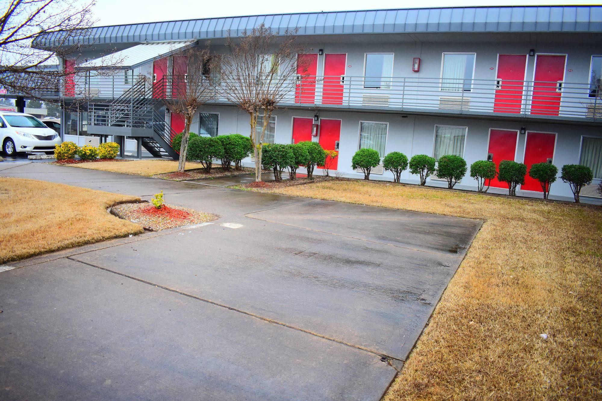 Economy Inn Little Rock Exterior photo