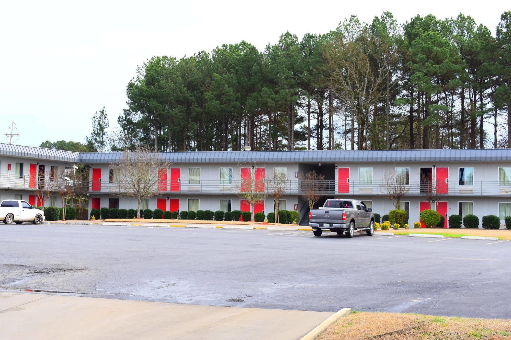 Economy Inn Little Rock Exterior photo